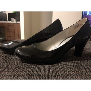Laura Ashley Black Heels